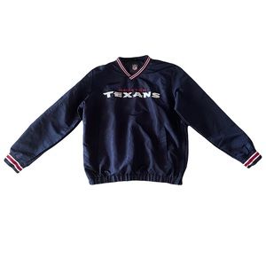Houston Texans NFL nylon pullover